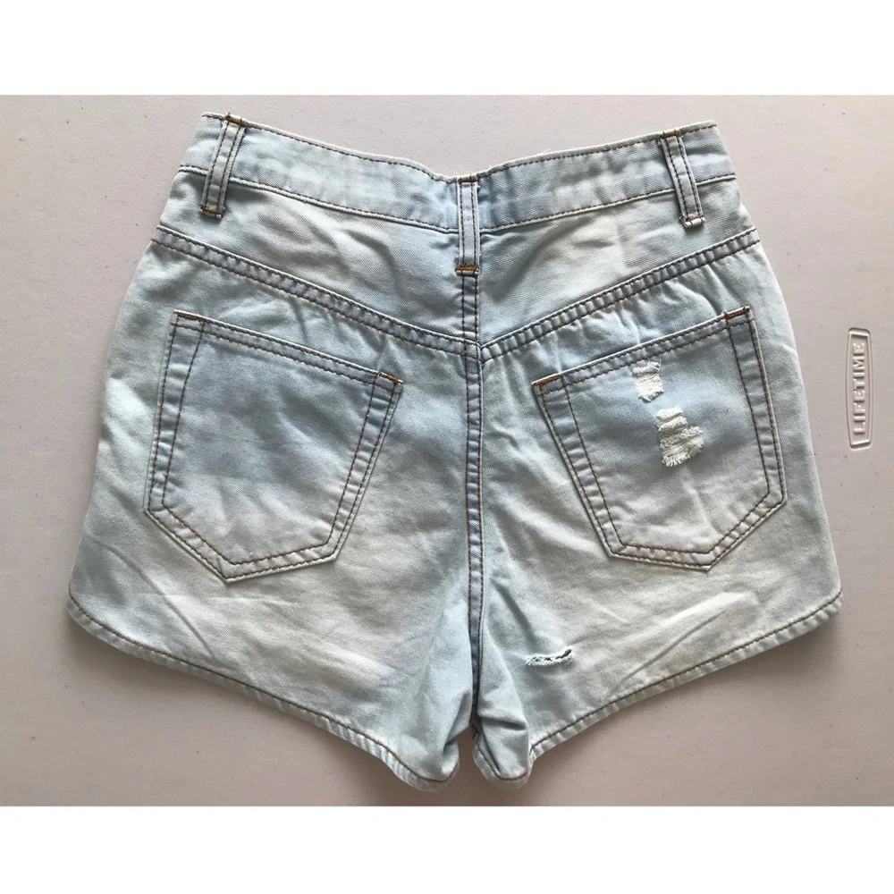 One Way Denim // NWT High-waisted Shorts_2